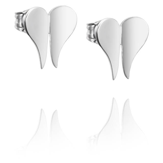 Little Angel Oorbel Zilver