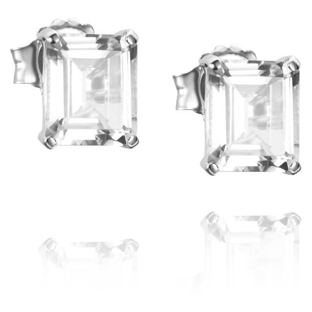 A Clear Dream Oorbel Zilver