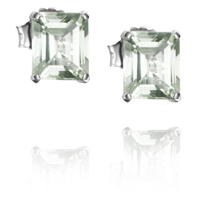 A Green Dream Oorbel Zilver