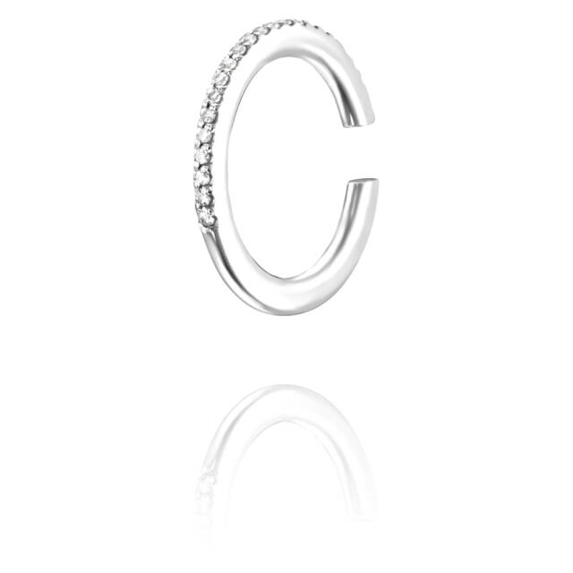 Star Oorbel Zilver