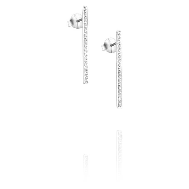 Starline Oorbel Zilver