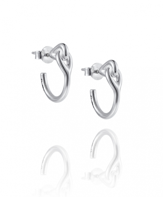 Soulmate Hoops Zilver