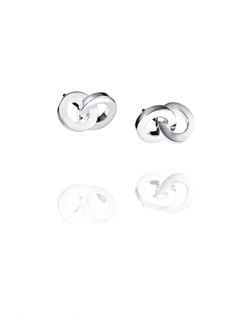 You & Me Ear Zilver
