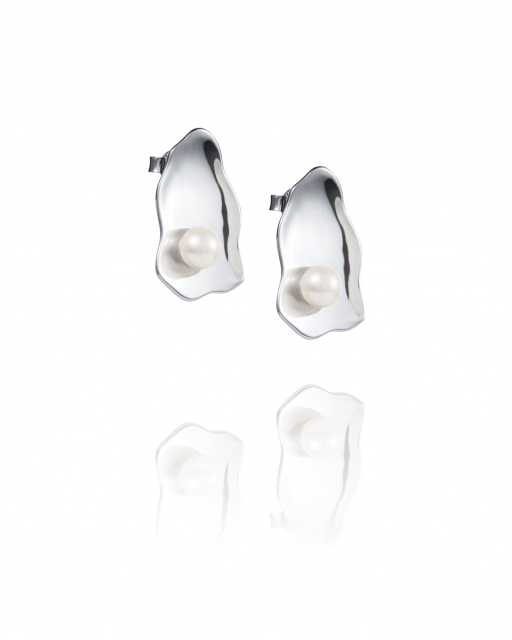 Oyster Ear Zilver