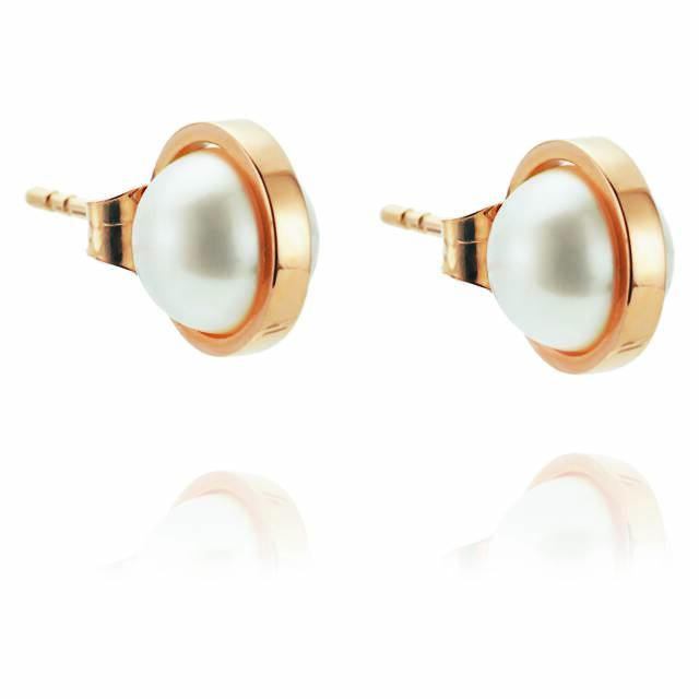 Day Pearl Oorbel goud