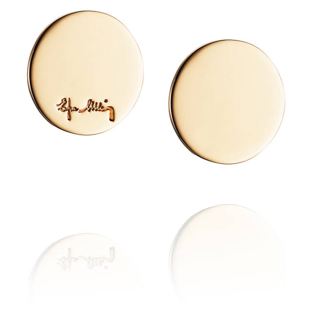 Dots Oorbel goud