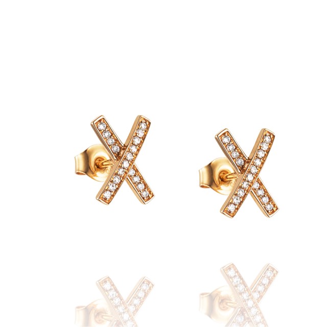 Kisses & Stars For Ears Oorbel goud