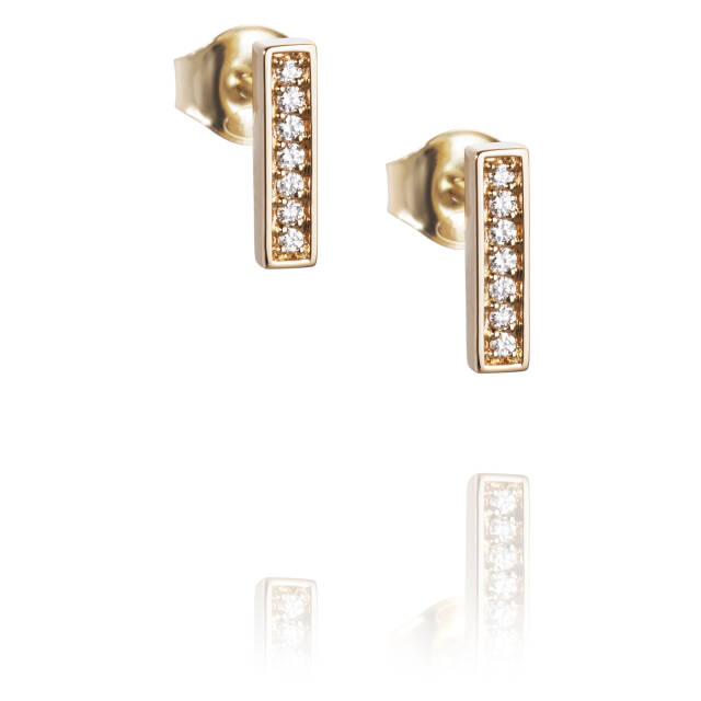 Thin Stars Oorbel goud
