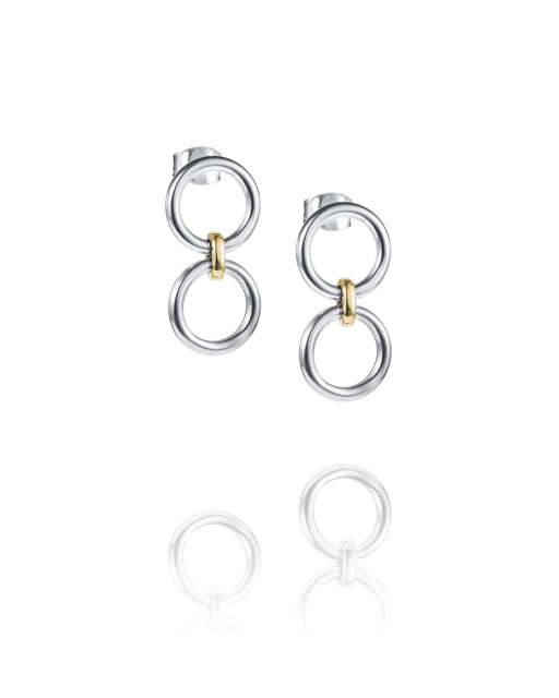 Divorced With Children Ear Zilver