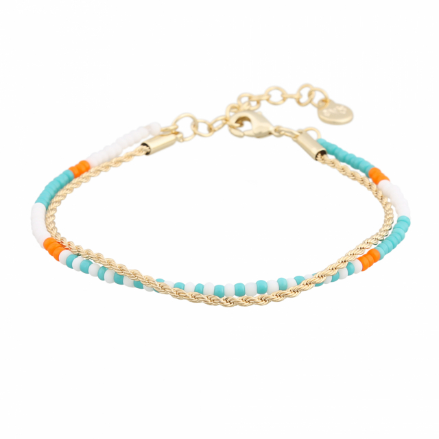 Porto mix brace Goud