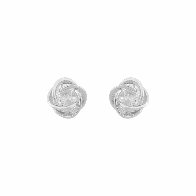 Sevilla ear silver clear