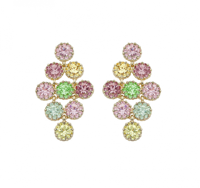 Louisiana small pendant Oorbel Goud