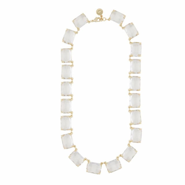 Swift big neck gold clear 42 cm