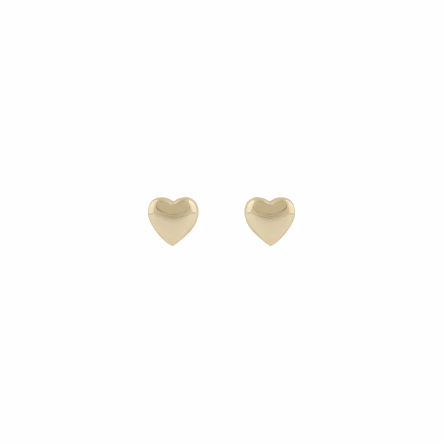 Brooklyn heart ear Goud