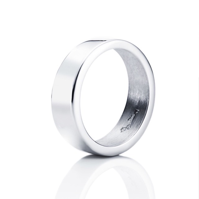 Irregeelar Ring Zilver