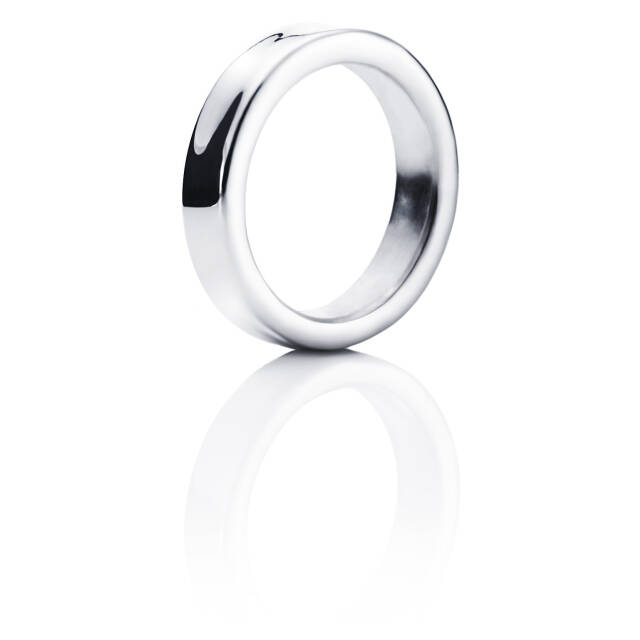 Moonwalk Ring Zilver
