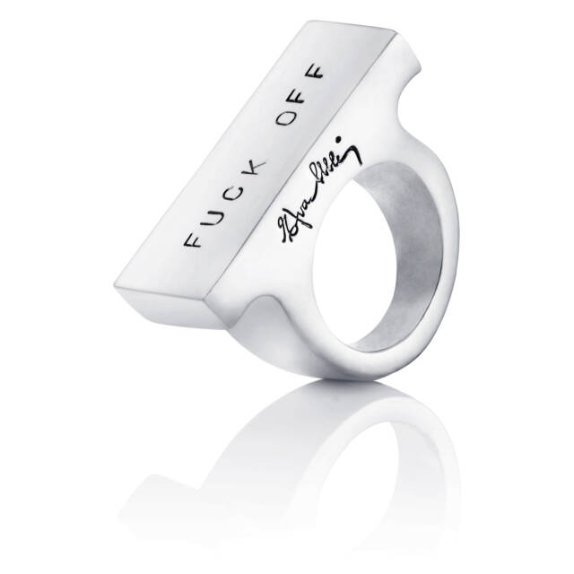 Funky - Paparazzi Ring Zilver