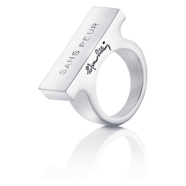Funky - Sans Peur Ring Zilver