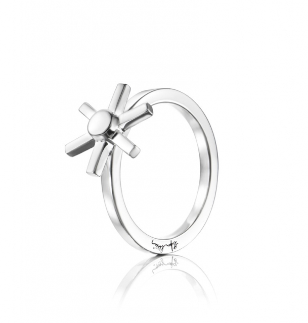 Starflower Ring 17 mm