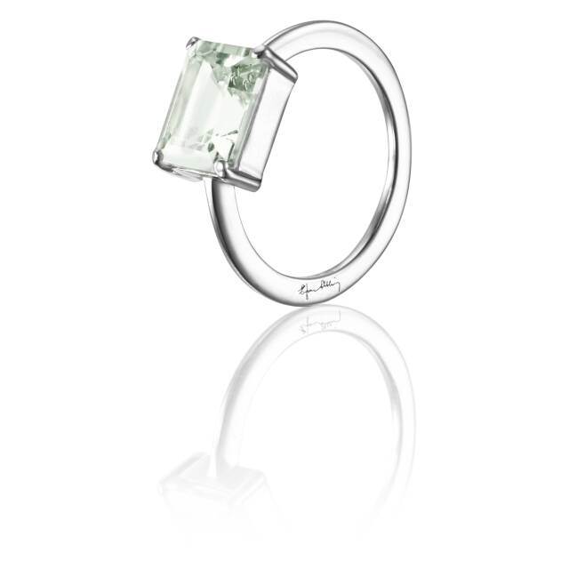 A Green Dream Ring Zilver