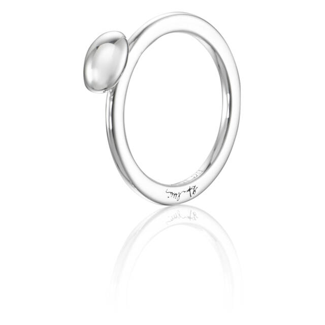 Love Bead - Zilver Ring Zilver