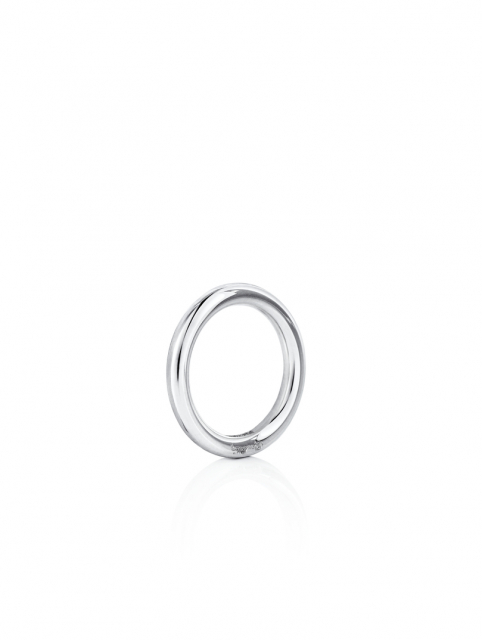 One Love Thin Ring Zilver