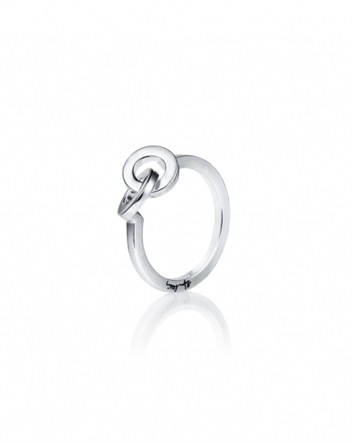 You & Me Ring Zilver