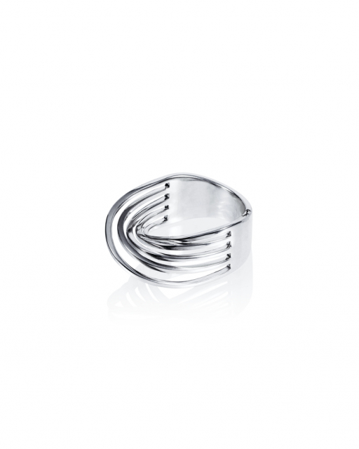 Bridges Ring Zilver