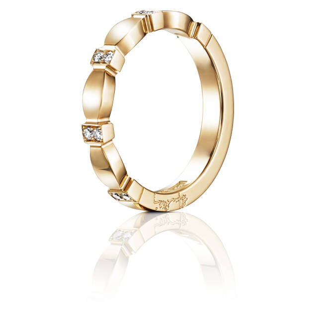 Forget Me Not Ring goud