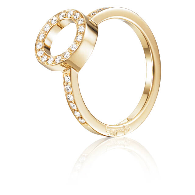 Circle Of Love I Ring goud