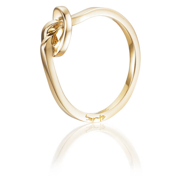 Love Knot Ring goud