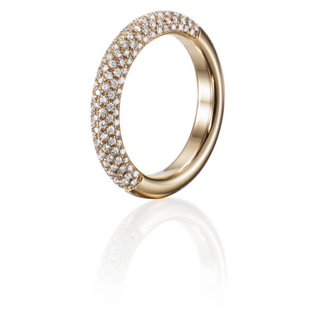 Million Stars Ring goud