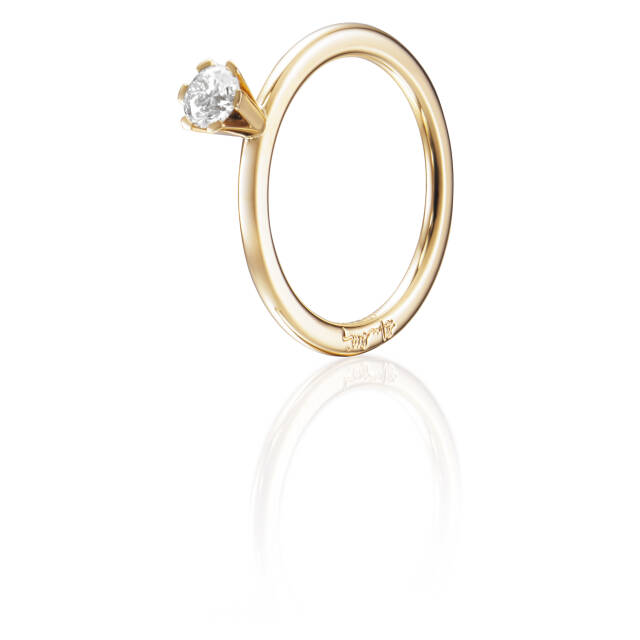 High On Love 0.30 ct diamant Ring goud