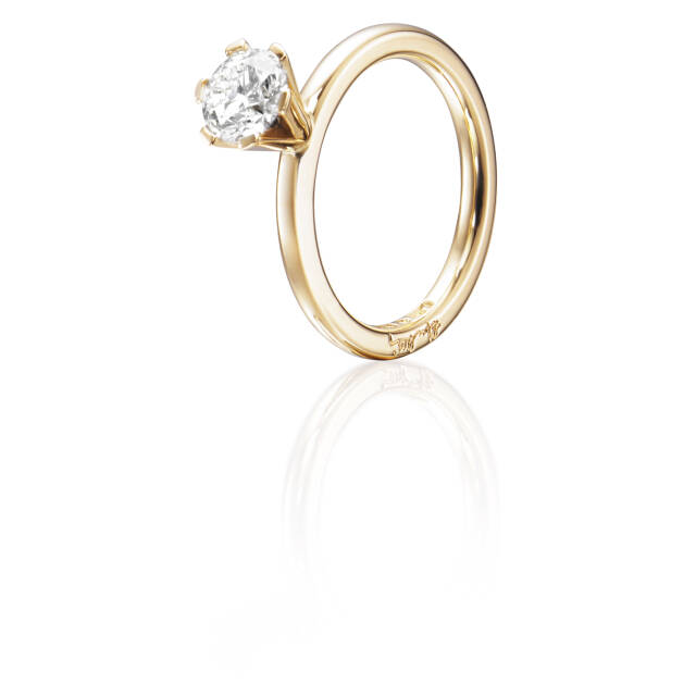 High On Love 1.0 ct diamant Ring goud