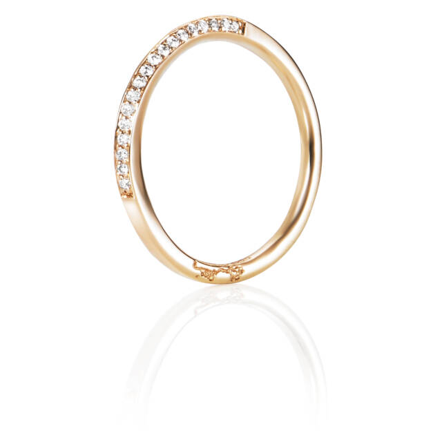 Sparkling Way Ring goud