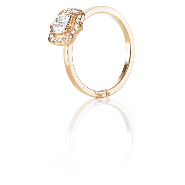 The Mrs 0.50 ct diamant Ring goud