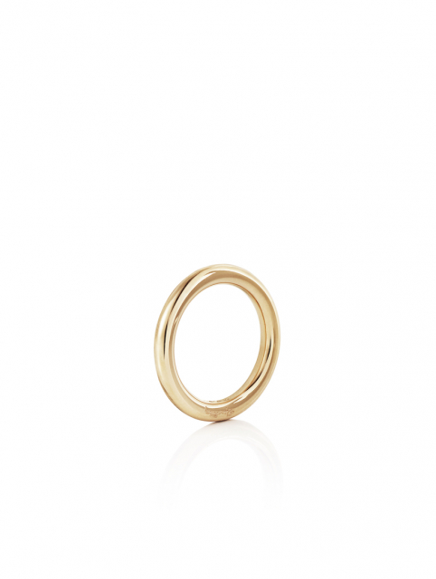 One Love Thin Ring Goud