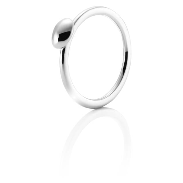 Love Bead - Goud Ring Witgoud