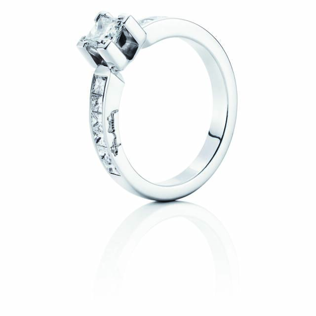 Rock Star Ring Witgoud