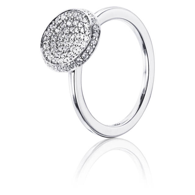 Love Bowl Ring Witgoud