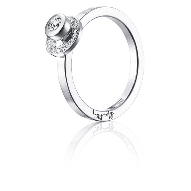 AVO Wedding Ring Witgoud