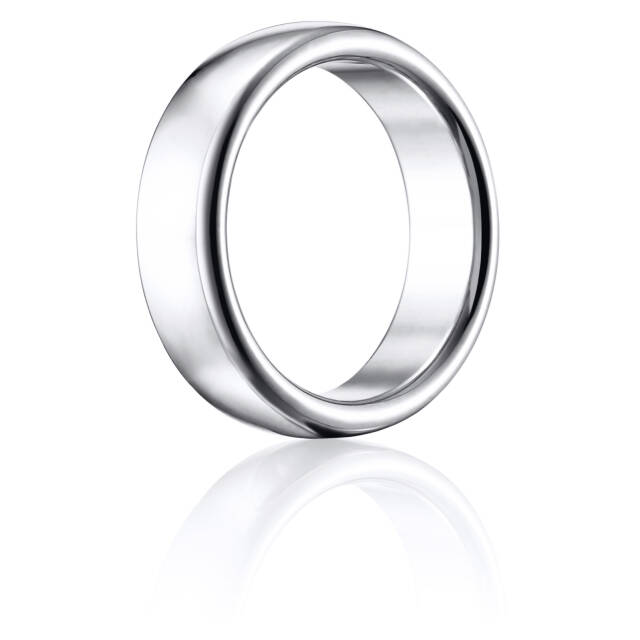 Smooth Ring Witgoud