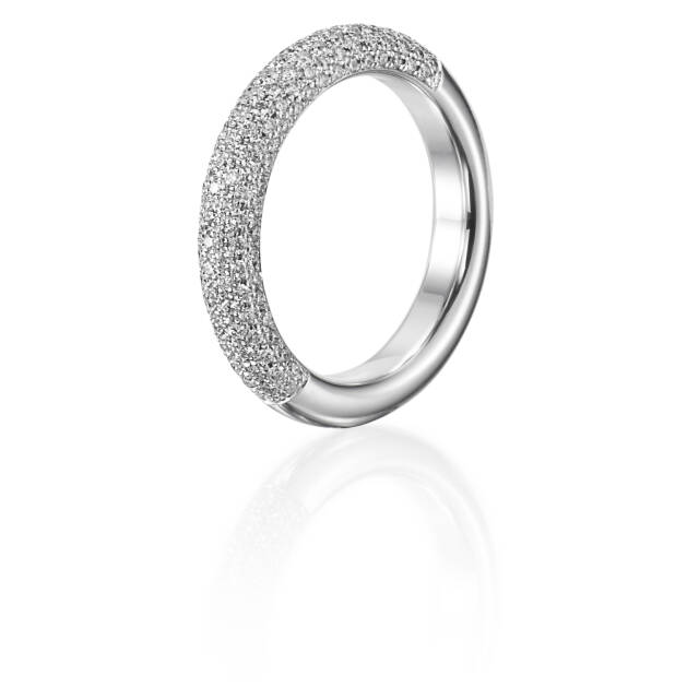 Million Stars Ring Witgoud