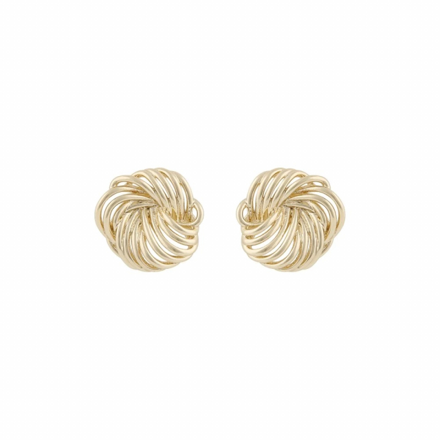Dakota small round Earring Gold
