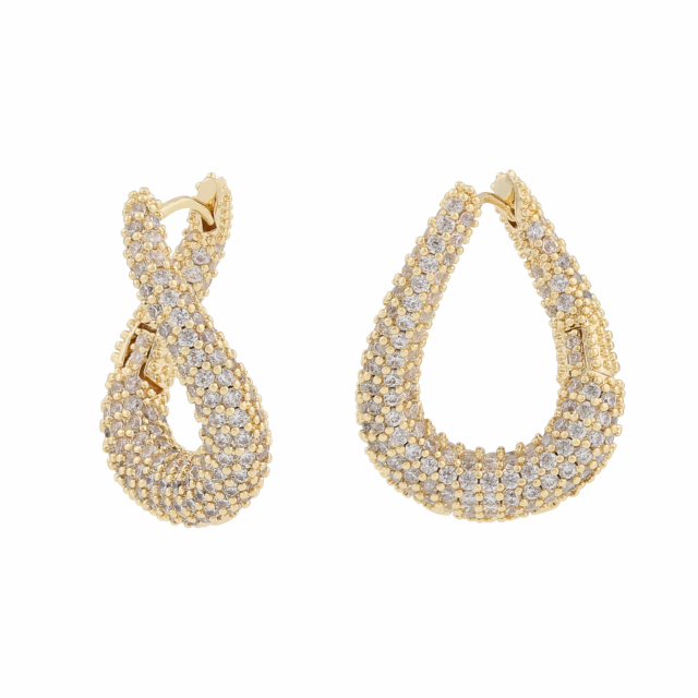 Naomi irregular ring ear