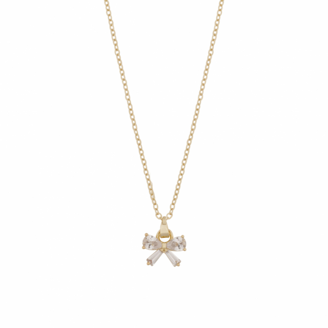 Eira bow pendant Necklace 45