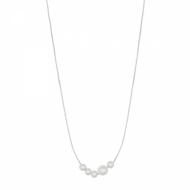 Karan Necklace Silver