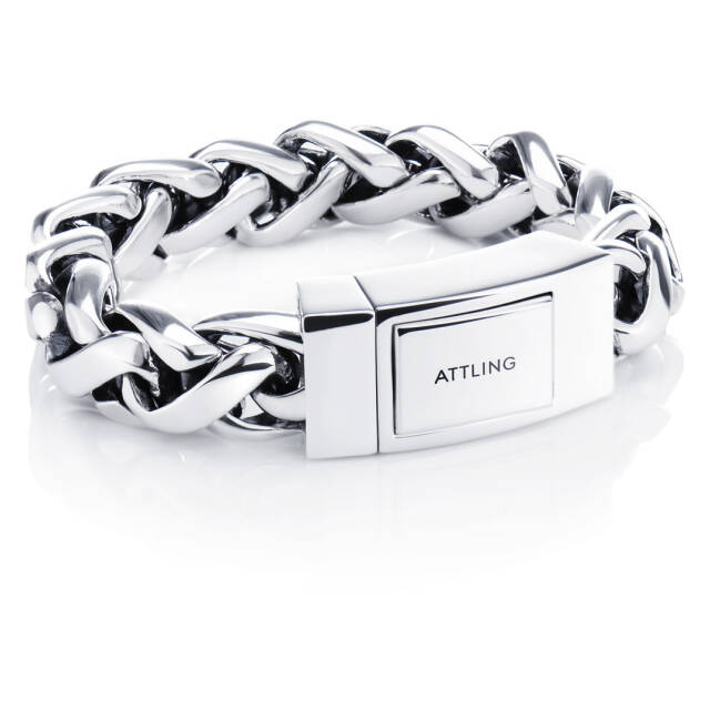 Mojo Wide Brace Armbanden Zilver