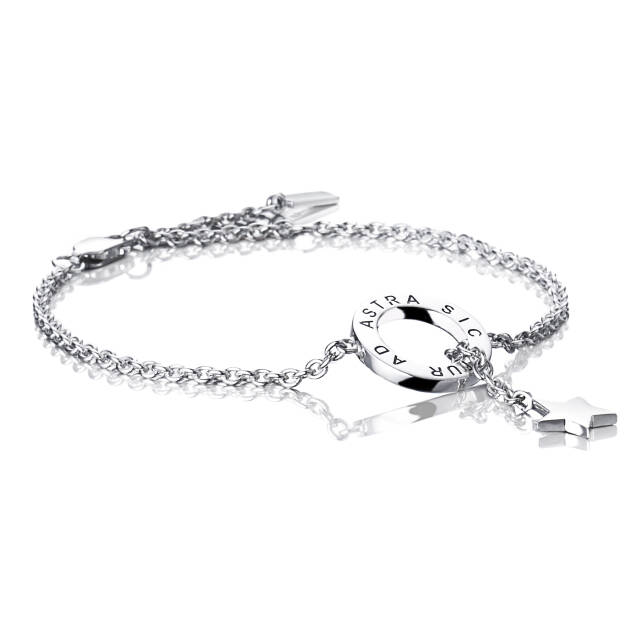 Astra Fall Armbanden Zilver
