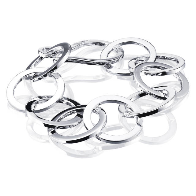 Link A Go-Go Armbanden Zilver